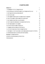 Practice Reports 'Квалификационная практика "Организация бухгалтерского учёта"', 2.