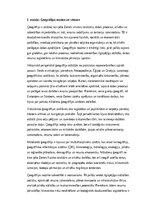 Summaries, Notes 'Ģeogrāfija: Zemes reljefs, klimats, resursi un cilvēka mijiedarbība ar vidi', 1.