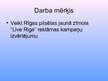 Research Papers '"Live Riga" reklāmas kampaņas izvērtējums', 37.