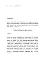Research Papers 'Romantisms Rietumeiropas kultūrā', 4.
