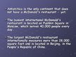 Presentations 'Business Activities of McDonald's', 7.