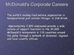 Presentations 'Business Activities of McDonald's', 9.