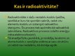Presentations 'Prezentācija par radioaktivitāti', 3.