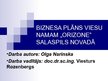 Term Papers 'Biznesa plāns viesu namam "Orizone" Salaspils novadā', 52.