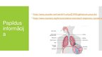 Presentations 'Fizisko vingrinājumu ietekme uz elpošanas sistēmas veselību', 7.