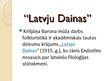 Presentations 'Pirmā latviešu nacionālās atmodas kustība', 17.