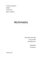 Research Papers 'Multimēdiji', 1.