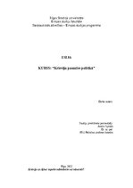 Essays 'Krievija un Ķīna: topošie sabiedrotie vai sāncenši', 1.