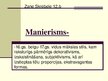 Presentations 'Manierisms Latvijā', 1.