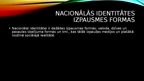 Presentations 'Nacionālās identitātes atspoguļojums filmās «Limuzīns Jāņu nakts krāsā» un «Rūdo', 11.