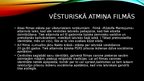 Presentations 'Nacionālās identitātes atspoguļojums filmās «Limuzīns Jāņu nakts krāsā» un «Rūdo', 14.