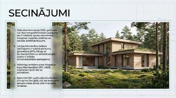Presentations 'Zaļās ēkas koncepcijas izstrāde Latvijā', 10.