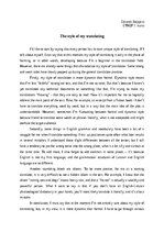 Essays 'The style of my translating', 1.