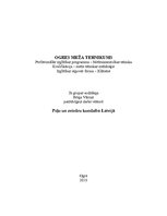 Research Papers 'Poļu un zviedru kundzība Latvijā', 1.