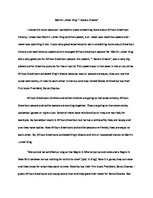 Essays 'Martin Luther King "I Have a Dream"', 1.