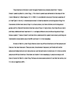 Essays 'Martin Luther King "I Have a Dream"', 4.