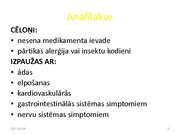 Presentations 'Anafilakse un bronhiālā astma', 2.