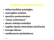 Presentations 'Anafilakse un bronhiālā astma', 4.