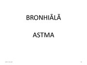 Presentations 'Anafilakse un bronhiālā astma', 15.