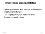 Presentations 'Anafilakse un bronhiālā astma', 22.