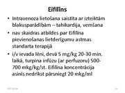 Presentations 'Anafilakse un bronhiālā astma', 23.