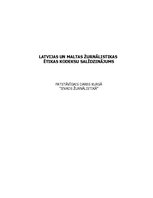 Essays 'Latvijas un Maltas žurnālistikas ētikas kodeksu salīdzinājums', 1.
