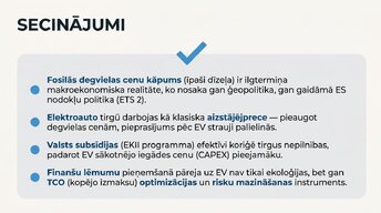Presentations 'Elektroauto un degvielas cenu ekonomika Latvijā', 14.