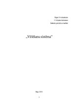 Research Papers 'Vēlēšanu sistēma Latvijā', 1.