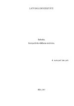 Research Papers 'Kompulsīvās vākšanas sindroms', 1.