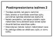 Presentations 'Postimpresionisms', 4.