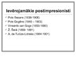 Presentations 'Postimpresionisms', 7.