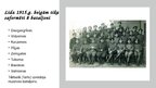 Presentations 'Latviešu strēlnieki Pirmajā pasaules karā', 5.
