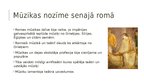Presentations 'Mūzika Senajā Romā', 4.