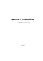 Research Papers 'Austroungārija un tās sadalīšanās', 1.