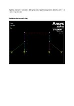 Samples 'Galīgo elementu metode (ievadkurss) DIVU DIMENSIJU RĀMIS', 2.