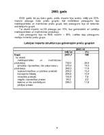 Research Papers 'Latvijas imports no 1991.-2004.gadam', 16.