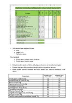 Summaries, Notes 'MS Excel. Aprēķini, saites', 4.