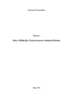 Research Papers 'Inku civilizācija: Saksavamanas cietoksnis Kusko', 1.