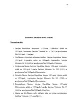 Term Papers 'Laulāto mantisko attiecību tiesiskais regulējums Latvijā', 74.