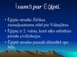Presentations 'Senā Ēģipte', 2.
