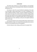 Term Papers 'Negodprātīga tiesību un pienākumu izmantošana Civilprocesā', 3.