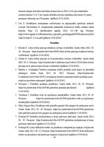 Term Papers 'Negodprātīga tiesību un pienākumu izmantošana Civilprocesā', 36.