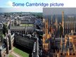 Presentations 'University of Cambridge', 13.