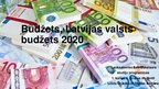 Research Papers 'Valsts budžets 2020', 18.
