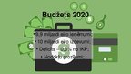 Research Papers 'Valsts budžets 2020', 23.