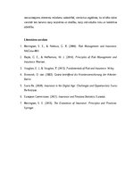 Essays 'Apdrošināšana kā drošības un atbildības mehānisms sabiedrībā', 6.