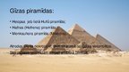 Presentations 'Piramīdas', 3.