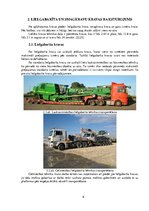 Presentations 'Lielgabarīta un smagsvara kravu transportēšanas īpatnības autotransportā', 6.