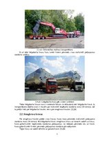 Presentations 'Lielgabarīta un smagsvara kravu transportēšanas īpatnības autotransportā', 7.