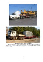 Presentations 'Lielgabarīta un smagsvara kravu transportēšanas īpatnības autotransportā', 8.